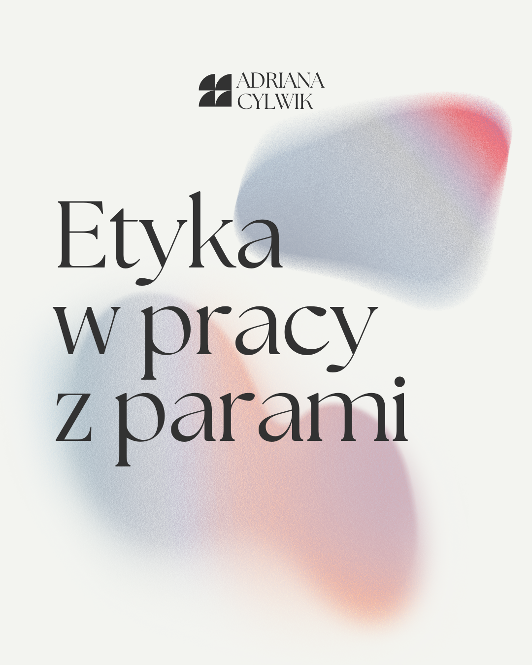 Etyka w pracy z parami